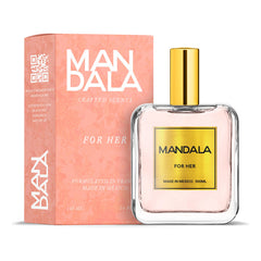 Perfume Mujer Mandala Eclatante Femme Pachulí 100ml