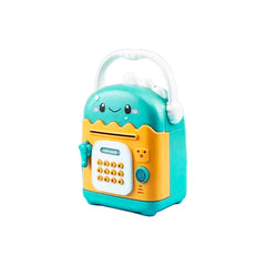 Alcancia Electronica Dinosaurio Para Billetes Y Monedas