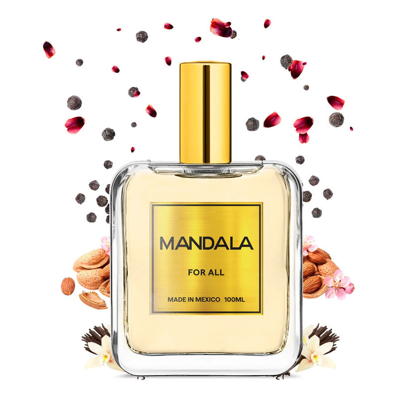 Perfume Unisex Mandala Warm Hearth Concentrado 100ml