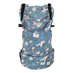 Portabebé Ergonómico Nukú Gabardina La Rebozería Bebé Az
