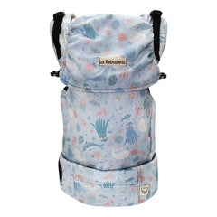 Portabebé Ergonómico Nukú Gabardina La Rebozería Bebé Ac