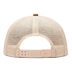 Gorra Trucker Vaquera Alacrán Herraje Metálico Rancho