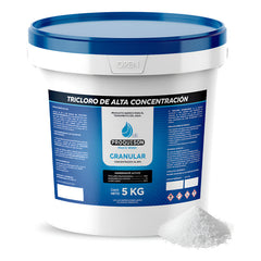 Cloro para alberca granular 5 kg Proquison 90% desinfección