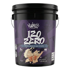 Proteina Iso Madness 5kg Helado Vainilla Suero Leche Helado Vainilla
