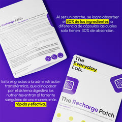 Parche Para Dormir The Everyday Lab Sin Melatonina Vegano