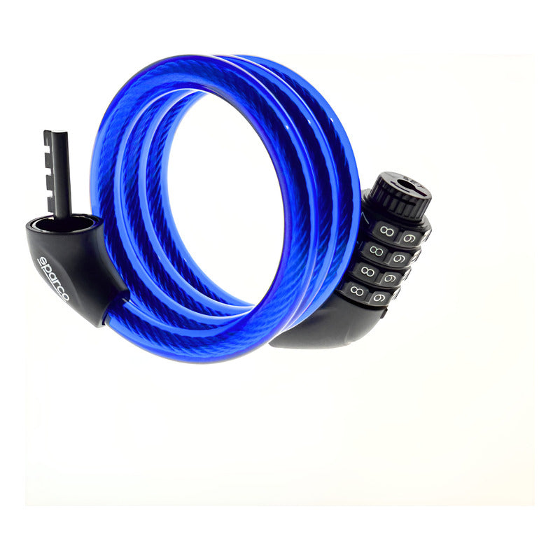 Candado Sparco SE804BL para Bicicleta Ligero y Seguro