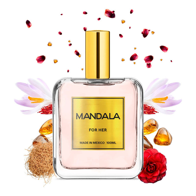 Perfume Mujer Mandala Opulent Whisper Ciruela 100ml