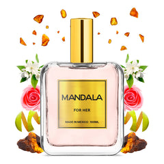 Perfume Mujer Mandala Enigmatic Essence Tuberosa 100ml