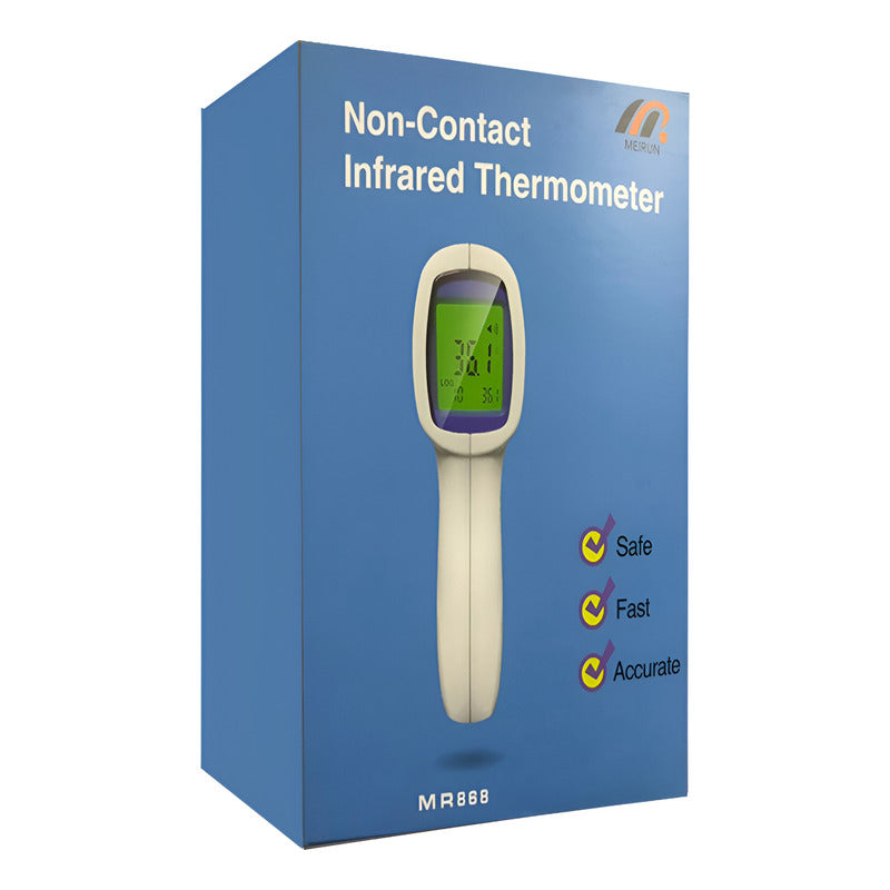 Termómetro Digital Meirun Mr868 Sin Contacto Y Preciso