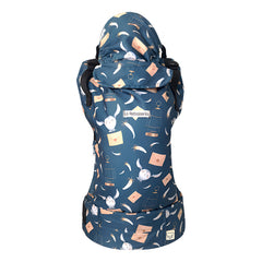 Portabebé Ergonómico La Rebozería Nukú Dryfit Bebé A