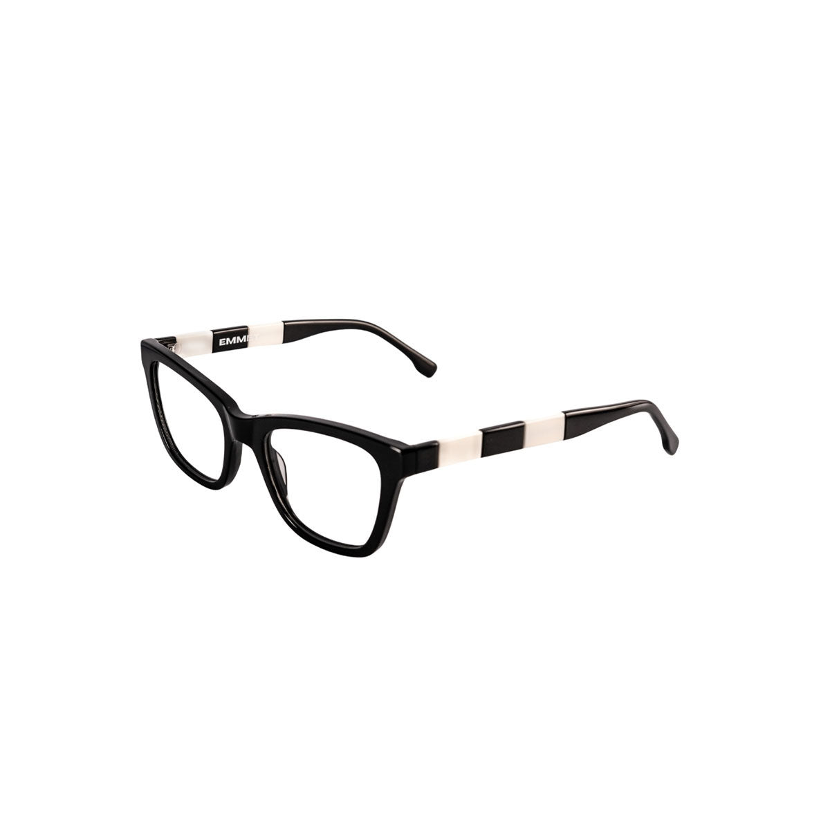 Lente Óptico Emmet Cat Eye Unisex Zebra Antifatiga