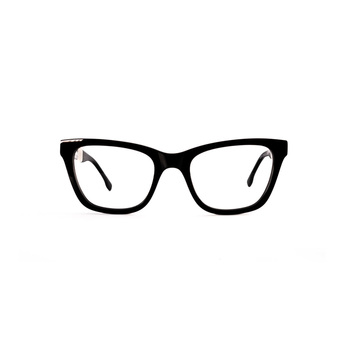 Lente Óptico Emmet Cat Eye Unisex Zebra Antifatiga