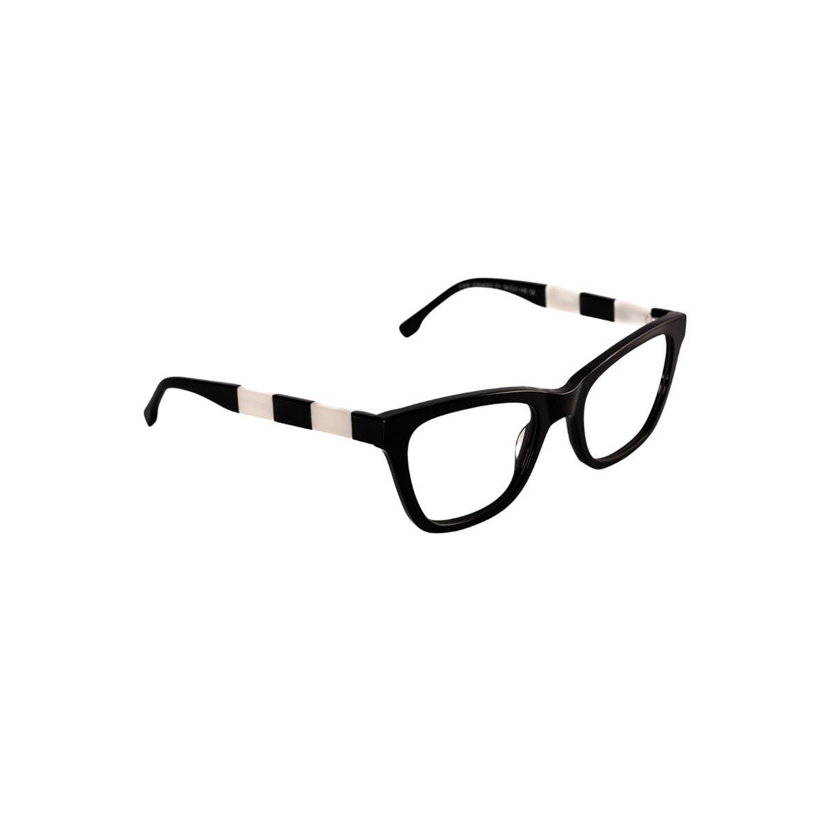 Lente Óptico Emmet Cat Eye Unisex Zebra Antifatiga