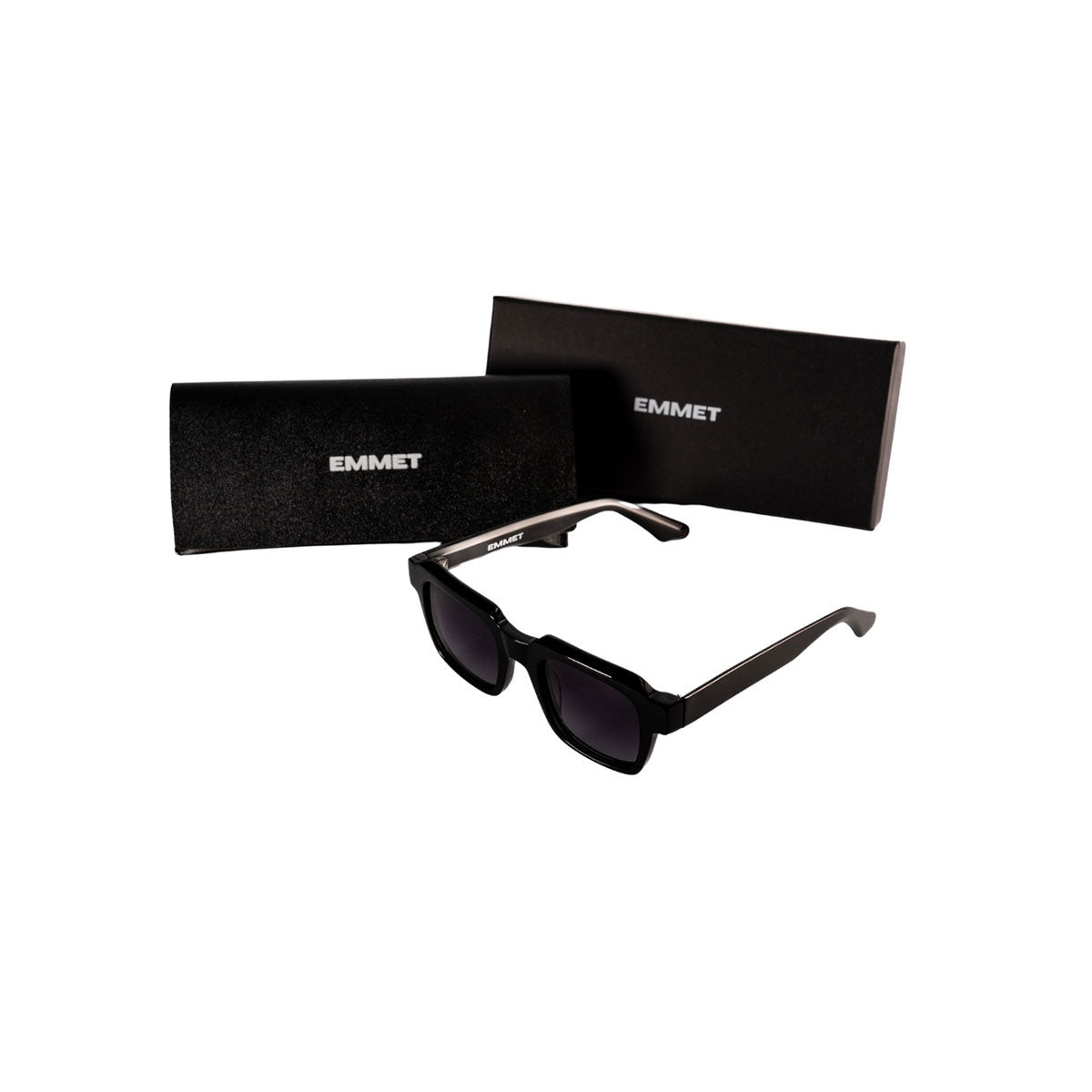 Gafas Emmet unisex UV400 Degradado Retro Estilo Moderno