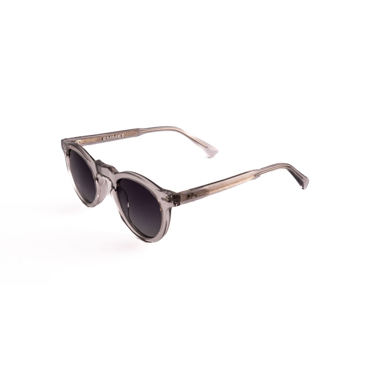 Gafas Emmet unisex Transparentes Lilas Redondas UV400