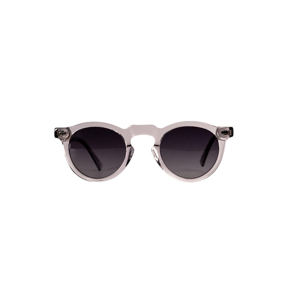 Gafas Emmet unisex Transparentes Lilas Redondas UV400