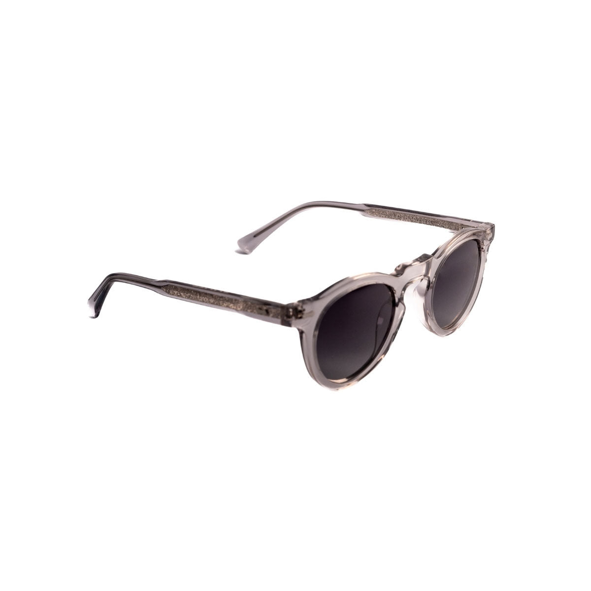 Gafas Emmet unisex Transparentes Lilas Redondas UV400
