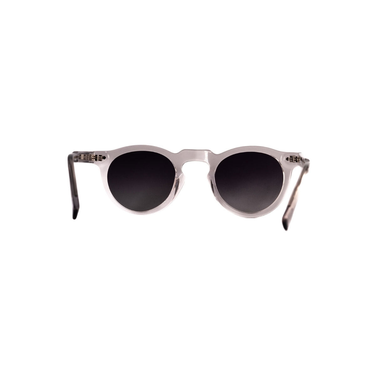 Gafas Emmet unisex Transparentes Lilas Redondas UV400