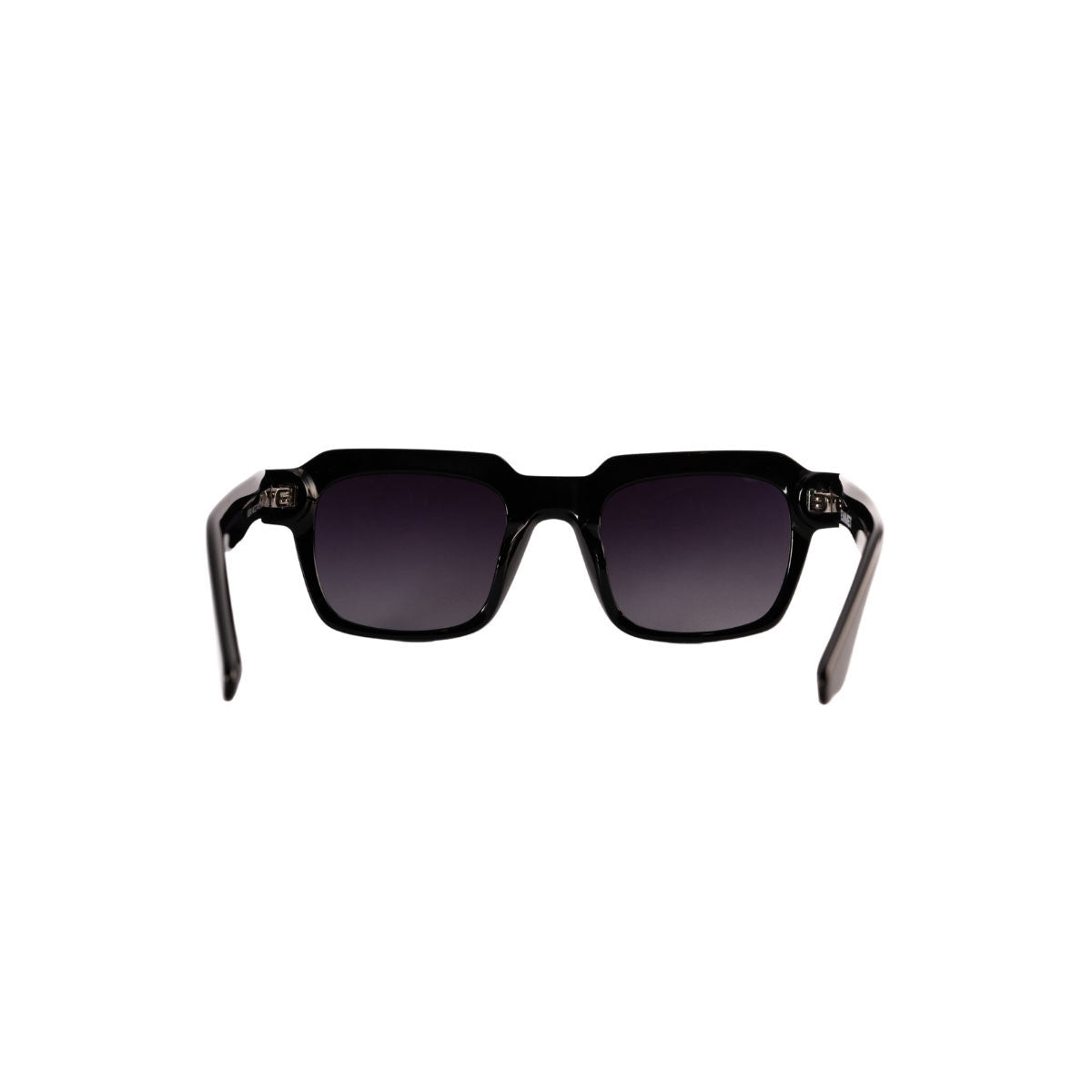 Lente Sol Emmet Retro Negro Verde UV400 Unisex