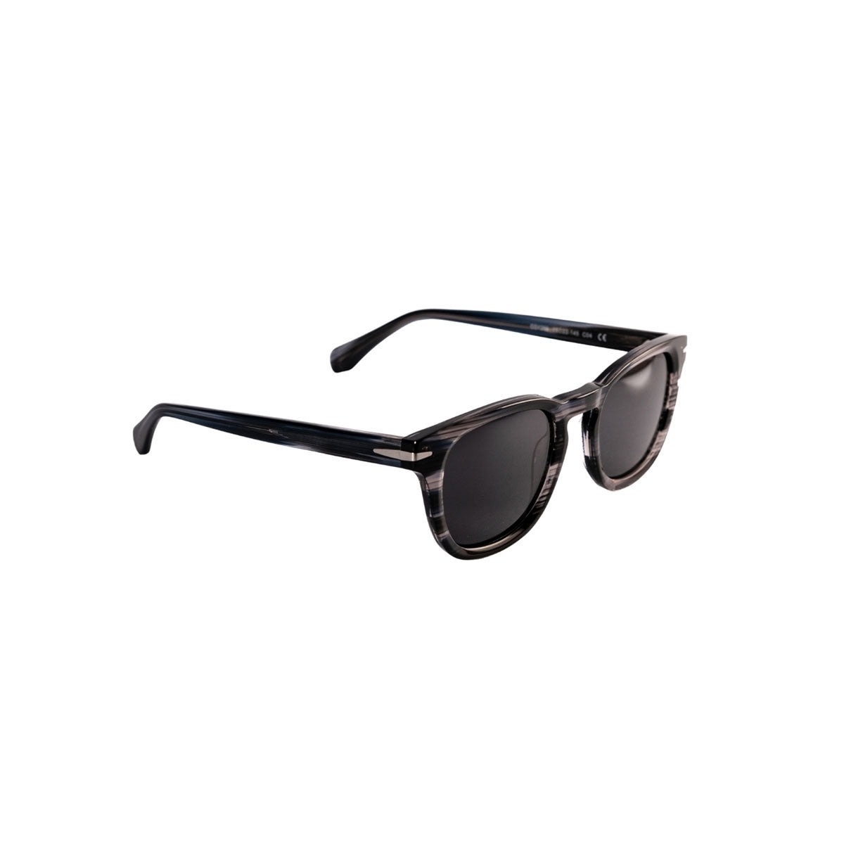 Lente Sol Emmet Retro Negro Verde UV400 Unisex