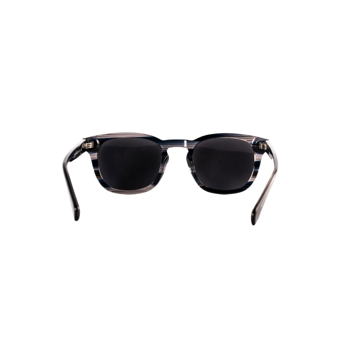 Lente Sol Emmet Retro Negro Verde UV400 Unisex