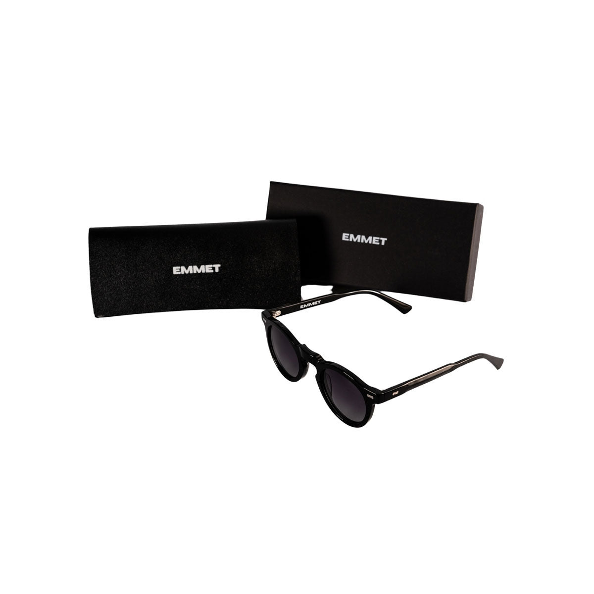 Gafas Emmet unisex Redondas Violeta Degradadas UV400