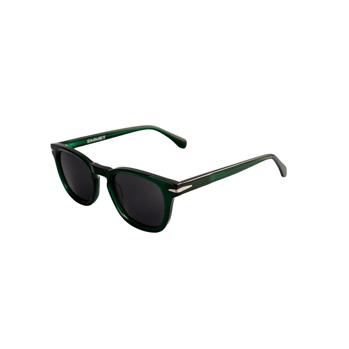 Gafas Emmet unisex Wayfarer Verde UV400 Polarizadas