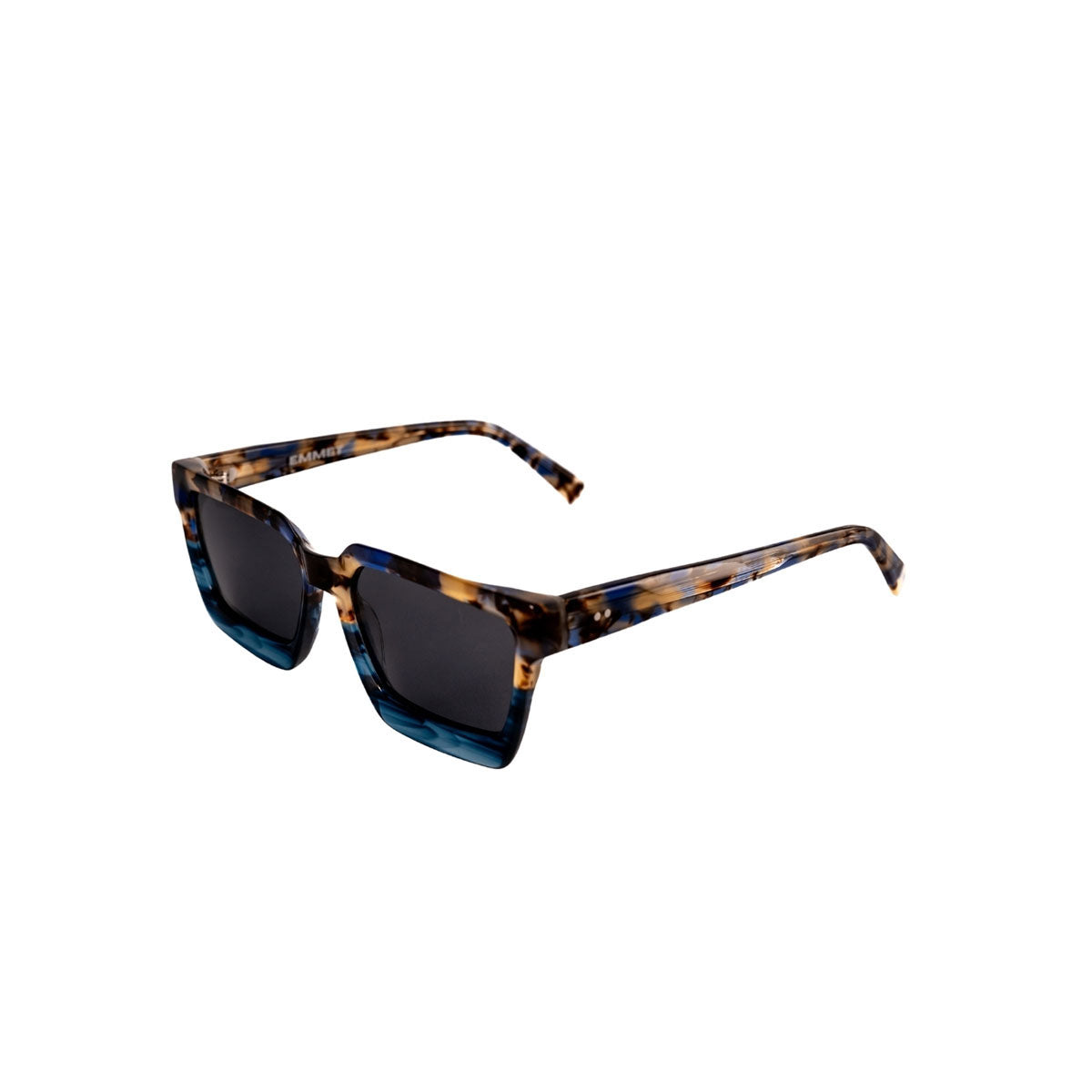 Gafas Emmet Unisex Cuadradas Multicolor Polarizadas UV400