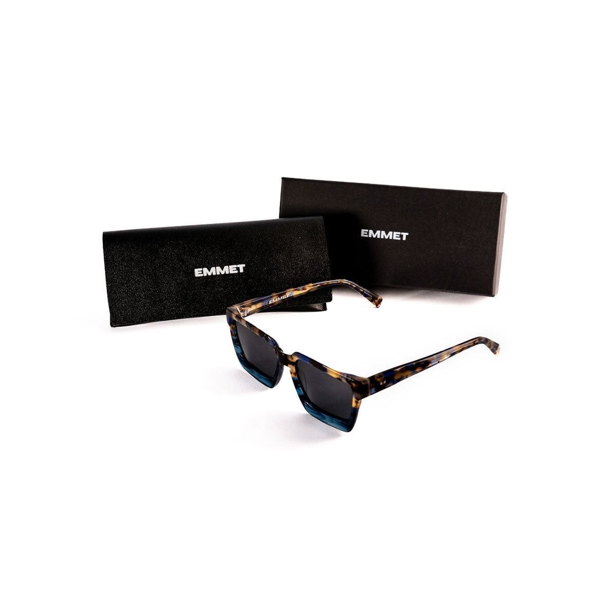 Gafas Emmet Unisex Cuadradas Multicolor Polarizadas UV400
