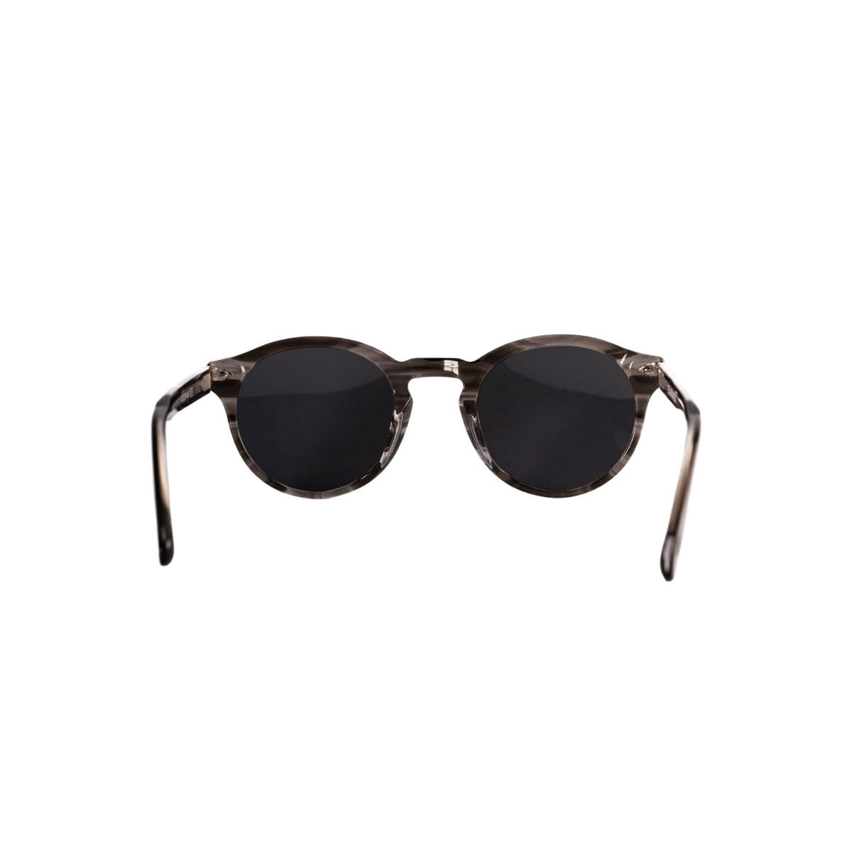 Lentes De Sol Emmet Redondos Unisex Gris UV400 Polarizados