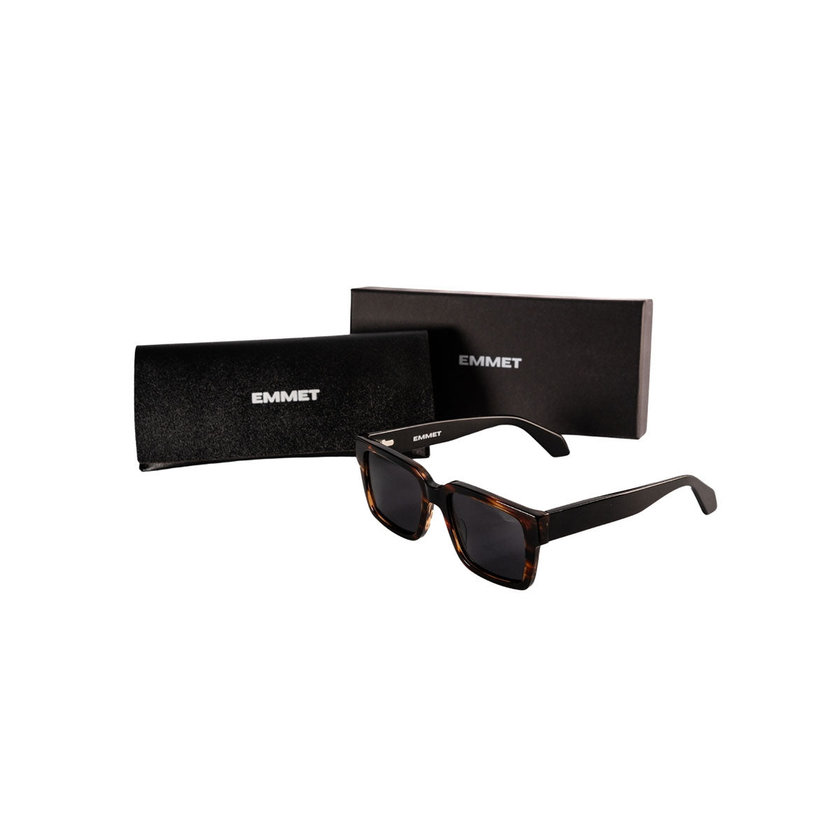 Lentes De Sol Emmet Cuadrados Unisex Animal Print UV400
