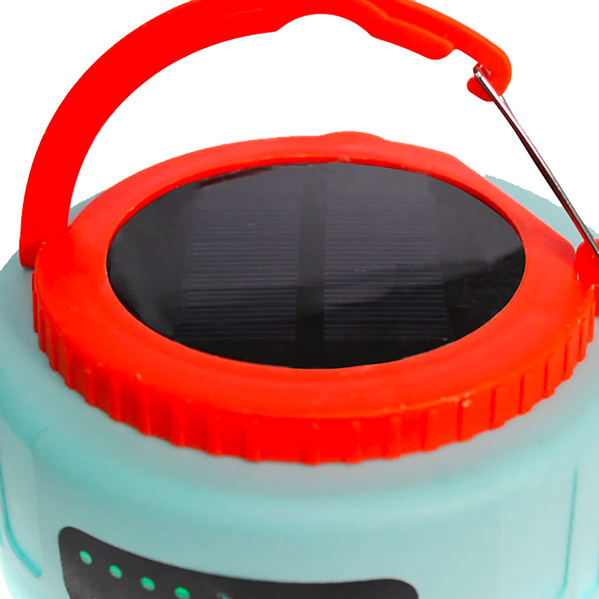 Lampara Camping Panel Solar Recargable Emergencia Buytiti - Blanco