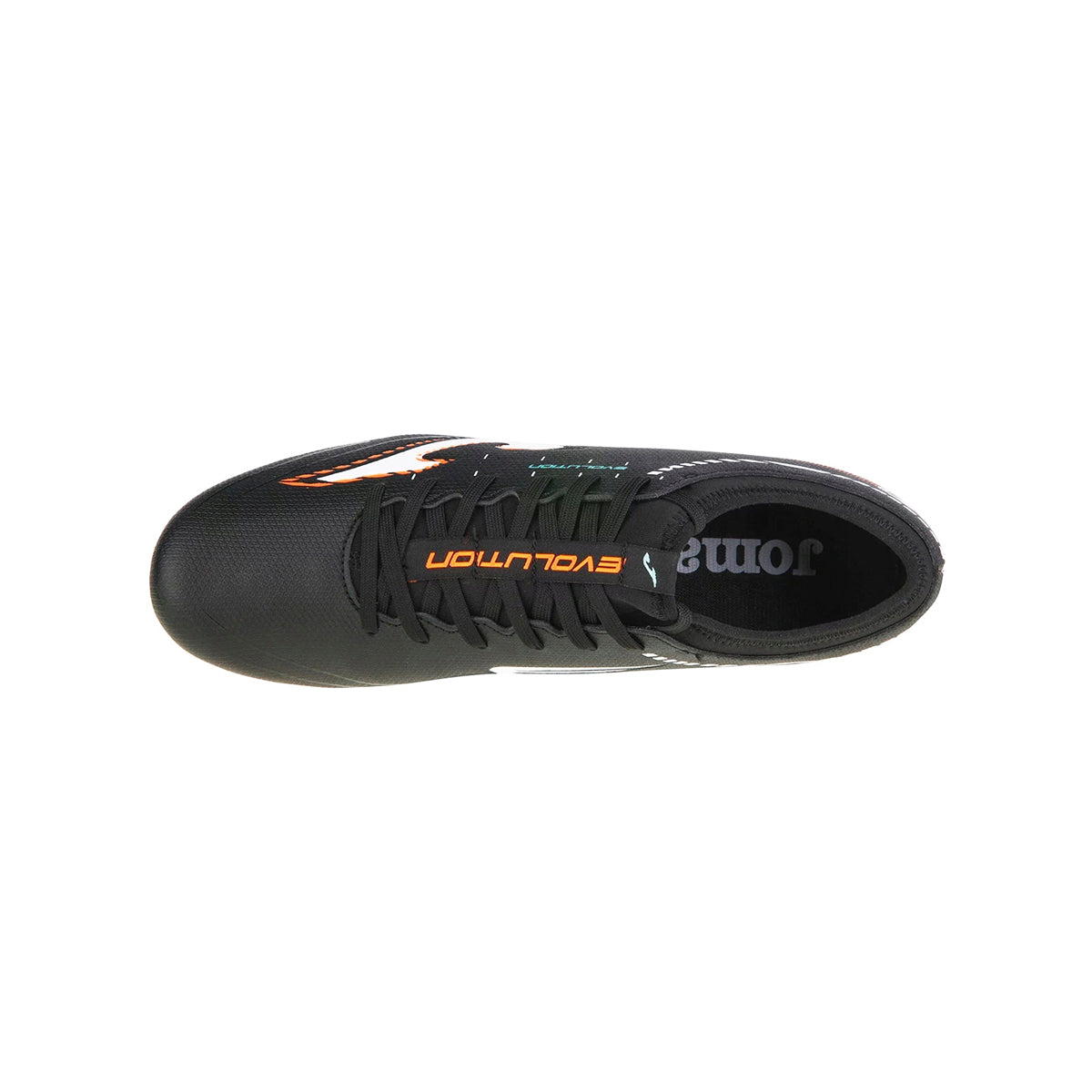 Tenis fútbol Joma  Evolution 2401 FG césped firme Negro