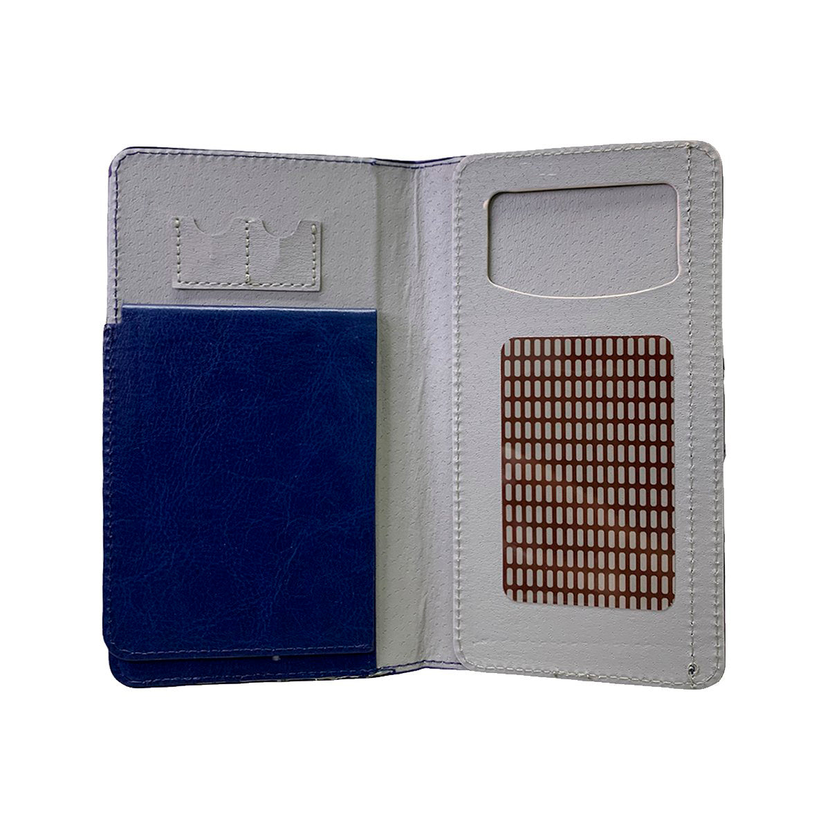 FLIP COVER UNIVERSAL WALLET 6  AZUL