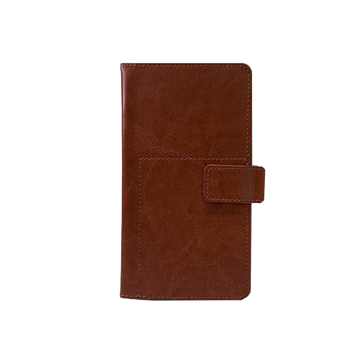 FLIP COVER UNIVERSAL WALLET 6  CAFÉ