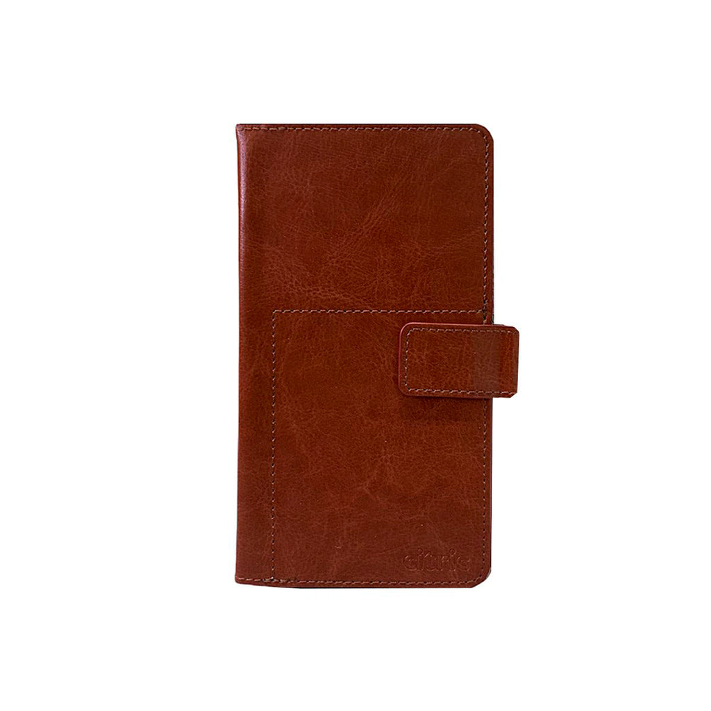 FLIP COVER UNIVERSAL WALLET 6  CAFÉ