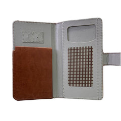 FLIP COVER UNIVERSAL WALLET 5.5  CAFE