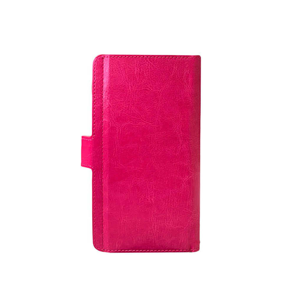 FLIP COVER UNIVERSAL WALLET 4.5 -5.5  FUSCIA