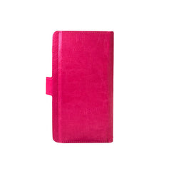 FLIP COVER UNIVERSAL WALLET 6  FUSCIA