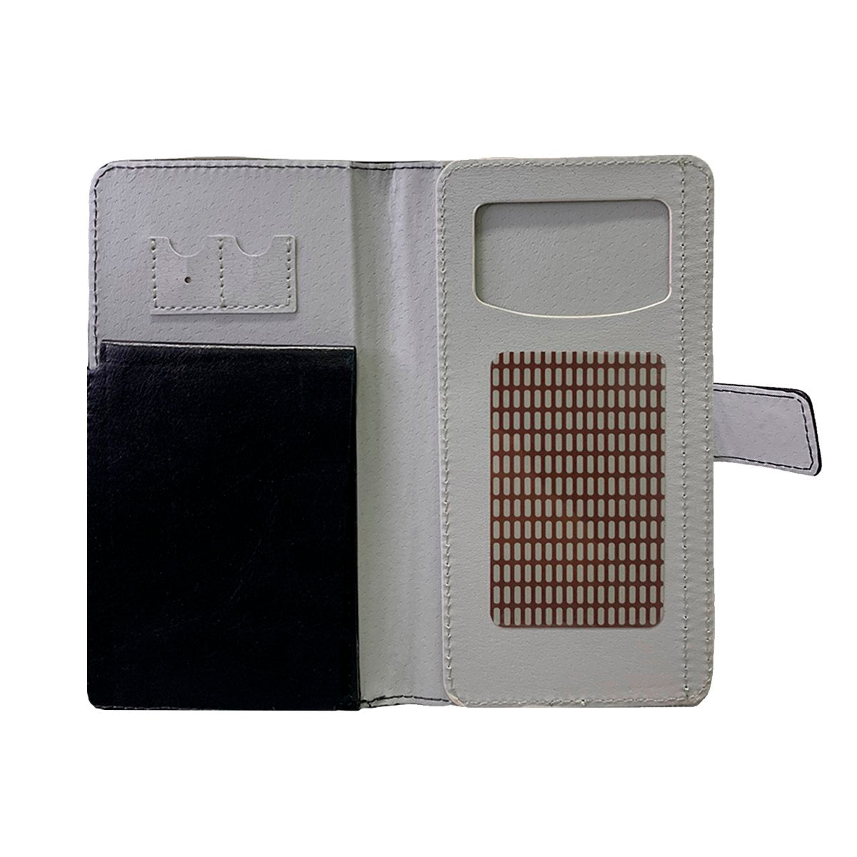 FLIP COVER UNIVERSAL WALLET 4.5 -5.5  NEGRO