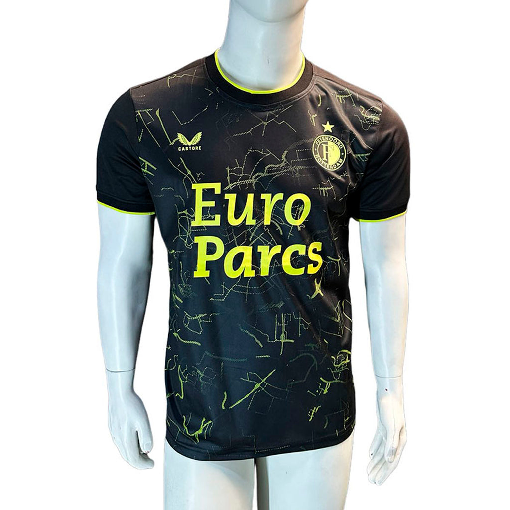 Jersey Castore Jugador Feyenoord Cuarta Equipacion 2023/2024 Negro Talla S
