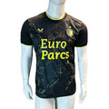 Jersey Castore Jugador Feyenoord Cuarta Equipacion 2023/2024 Negro Talla S