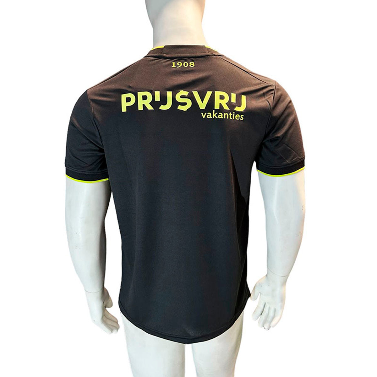 Jersey Castore Jugador Feyenoord Cuarta Equipacion 2023/2024 Negro Talla S