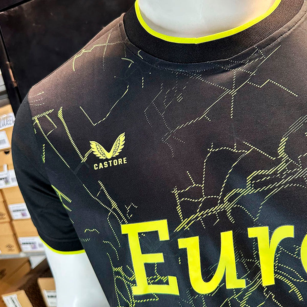 Jersey Castore Jugador Feyenoord Cuarta Equipacion 2023/2024 Negro Talla S