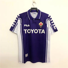 Jersey Fiorentina Retro 90 Hombre Calidad THAI Diseño Clásico