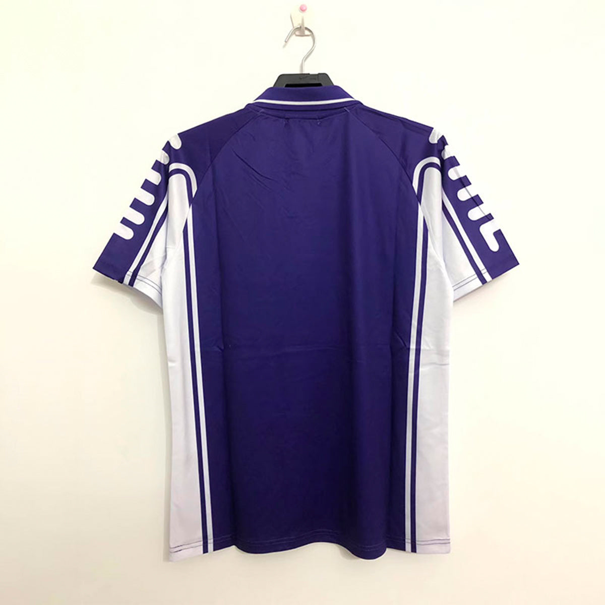 Jersey Fiorentina Retro 90 Hombre Calidad THAI Diseño Clásico