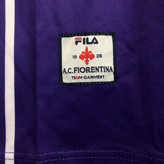 Jersey Fiorentina Retro 90 Hombre Calidad THAI Diseño Clásico