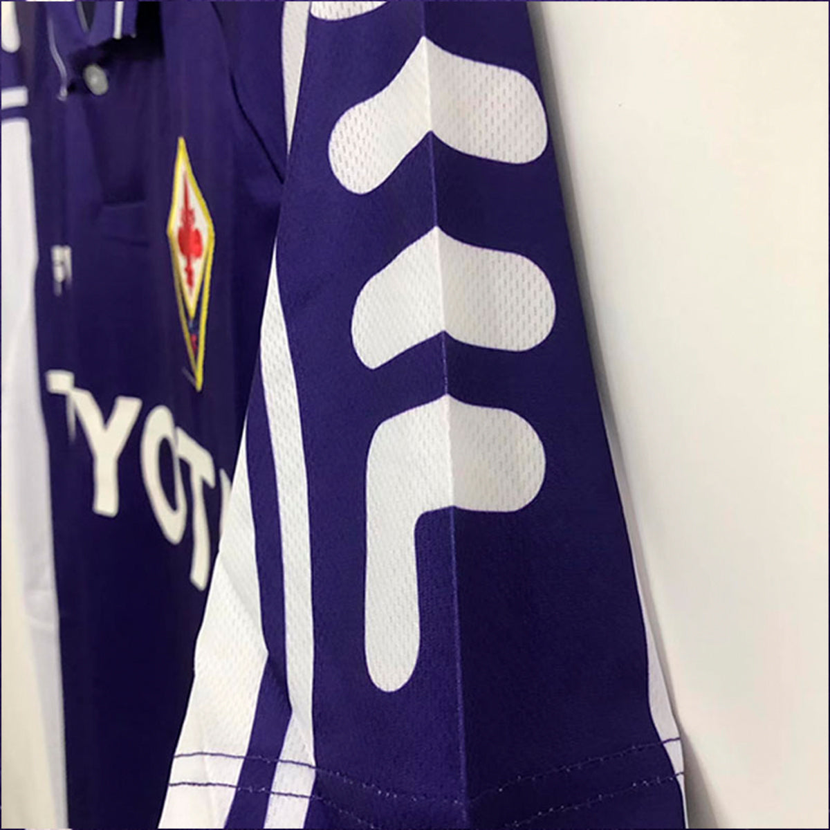 Jersey Fiorentina Retro 90 Hombre Calidad THAI Diseño Clásico