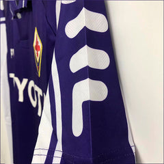 Jersey Fiorentina Retro 90 Hombre Calidad THAI Diseño Clásico