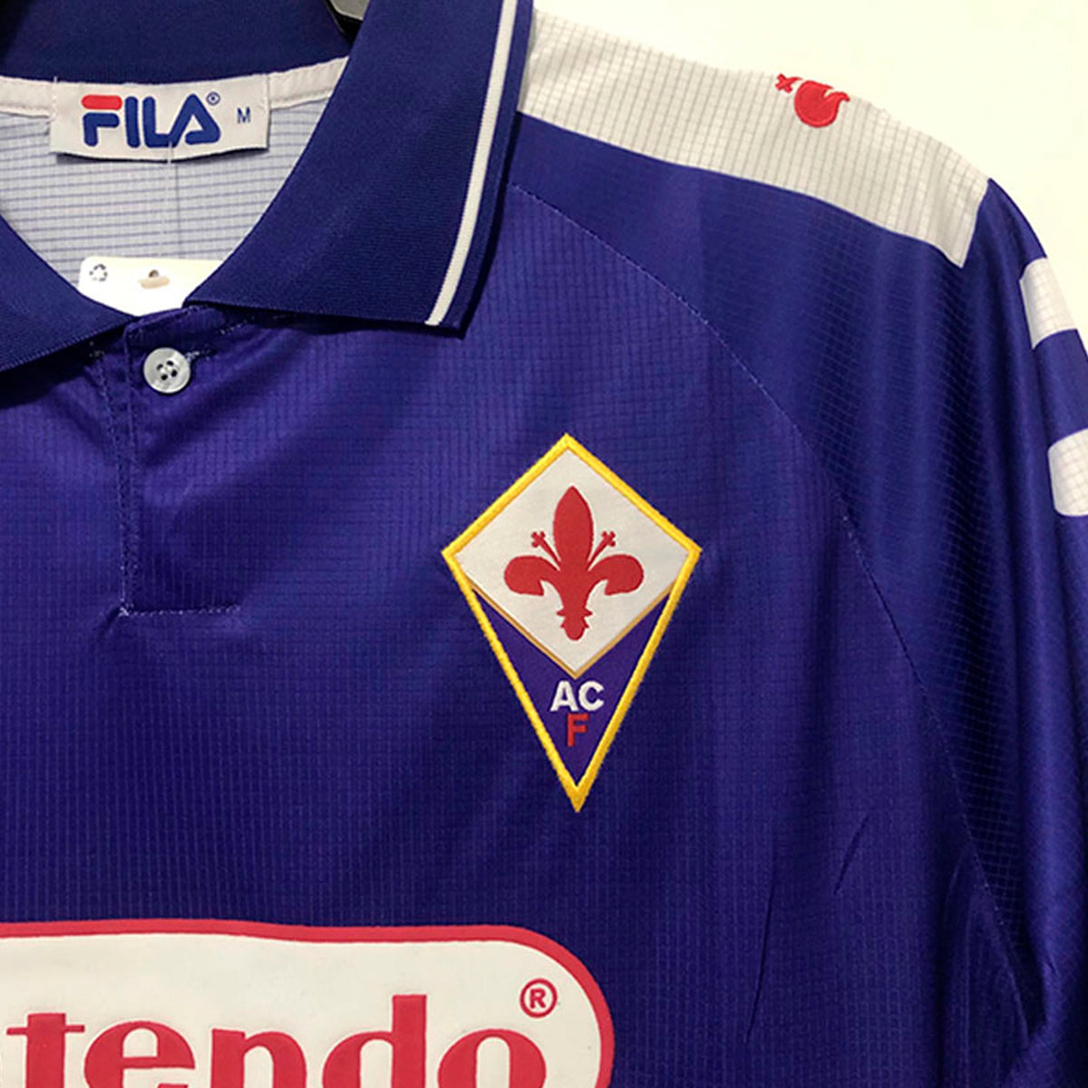Jersey Retro Fiorentina 1998 Hombre Calidad Thai Vintage
